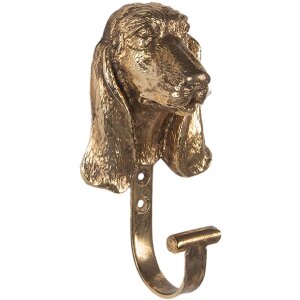 Gancio da parete Clayre & Eef 6Y5890 7x5x13 cm Color Oro
