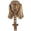 Gancio da parete Clayre & Eef 6Y5890 7x5x13 cm Color Oro