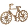 Appendiabiti da parete Clayre & Eef 6Y5892 19x4x12 cm color oro