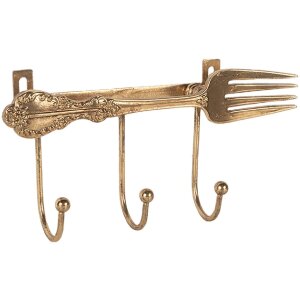 Appendiabiti da parete Clayre & Eef 6Y5897 18x4x9 cm...