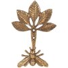 Gancio da parete decorativo Clayre & Eef 6Y5898 10x6x14 cm Color oro