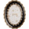 Cornice per foto Clayre & Eef 2F1381 16x2x21 cm / 10x15 cm Nera