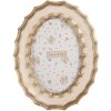 Cornice per foto Clayre & Eef 2F1382 16x2x21 cm / 10x15 cm Bianca