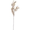 Fiore artificiale Clayre & Eef 5PL0200W 10x8x104 cm Bianco Marrone