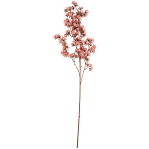 Fiore artificiale Clayre & Eef 5PL0201DP Rosa Marrone...