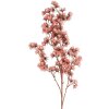 Fiore artificiale Clayre & Eef 5PL0201DP Rosa Marrone 10x10x86 cm
