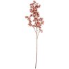 Fiore artificiale Clayre & Eef 5PL0201DP Rosa Marrone 10x10x86 cm