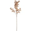 Fiore Artificiale Clayre & Eef 5PL0201P 10x10x86 cm Rosa Marrone