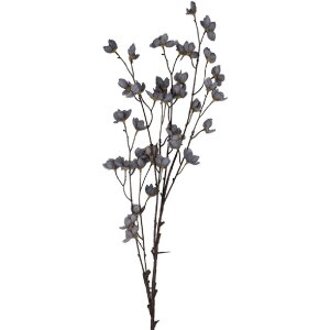 Fiore artificiale Clayre & Eef 5PL0202BL 8x8x110 cm...