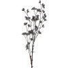 Fiore artificiale Clayre & Eef 5PL0202BL 8x8x110 cm Blu e Marrone