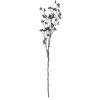 Fiore artificiale Clayre & Eef 5PL0202BL 8x8x110 cm Blu e Marrone