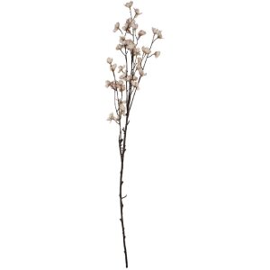 Fiore artificiale Clayre & Eef 5PL0202LP Rosa &...