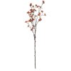 Fiore artificiale Clayre & Eef 5PL0202O 8x8x110 cm Arancione-Marrone