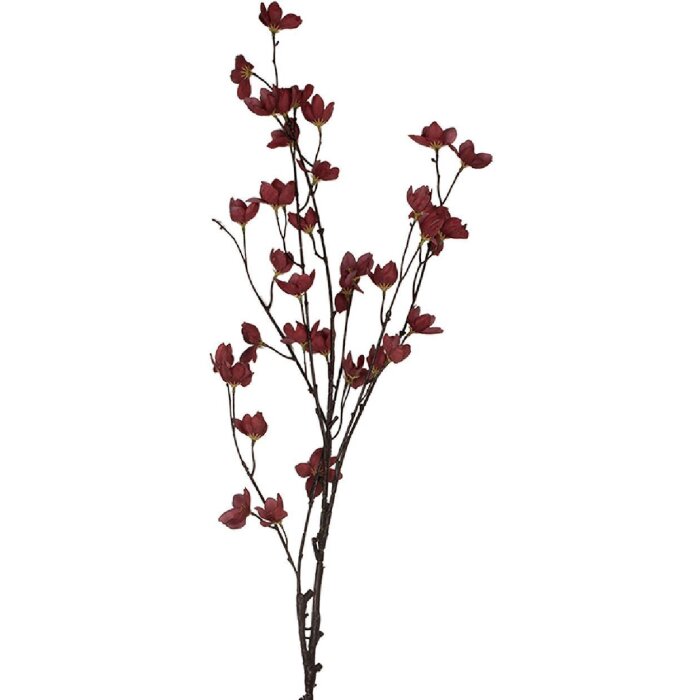 Fiore artificiale Clayre & Eef 5PL0202PA Violetto & Braun 8x8x110 cm