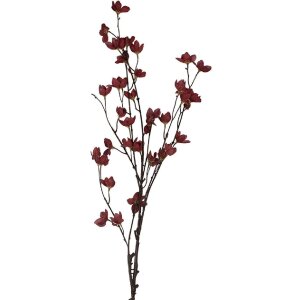 Fiore artificiale Clayre & Eef 5PL0202PA Violetto & Braun 8x8x110 cm