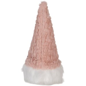 Clayre & Eef 66334 Decorazione Nano con LED 10x10x25 cm Rosa