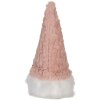 Clayre & Eef 66334 Decorazione Nano con LED 10x10x25 cm Rosa