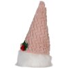 Clayre & Eef 66334 Decorazione Nano con LED 10x10x25 cm Rosa