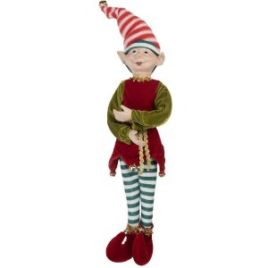 Clayre & Eef 66335 Decorazione Elfo 13x10x56 cm