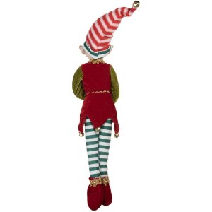 Clayre & Eef 66335 Decorazione Elfo 13x10x56 cm