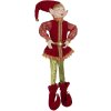 Clayre & Eef 66337 Decorazione Elfo 20x6x52 cm