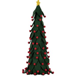 Decorazione Albero di Natale Clayre & Eef 66338...