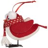 Clayre & Eef 66341 Decorazione Uccello 12x7x10 cm