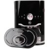 Scatola in metallo Clayre & Eef 6BL0189 14x8x19 cm Nera