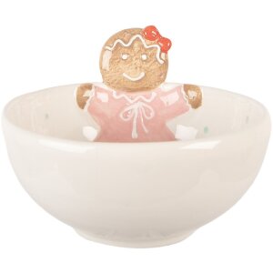 Ciotola in ceramica Clayre & Eef 6CE2216 18x17x12 cm...