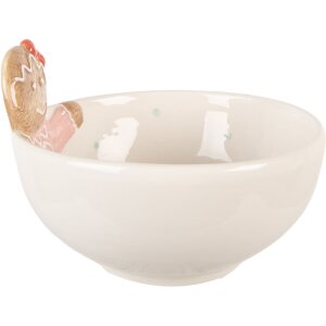 Ciotola in ceramica Clayre & Eef 6CE2216 18x17x12 cm...