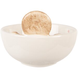 Clayre & Eef 6CE2217 Scodella Ø 13x9 cm / 250 ml Ceramica