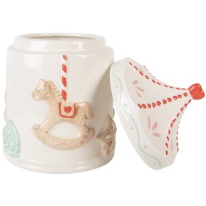 Vasetto da conservazione Clayre & Eef Ø 15x22...