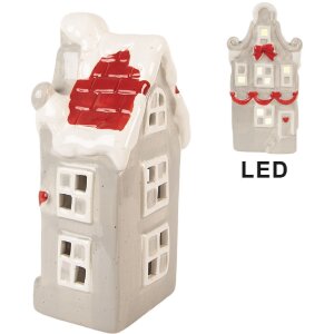 Decorazione a LED a forma di casa Clayre & Eef...