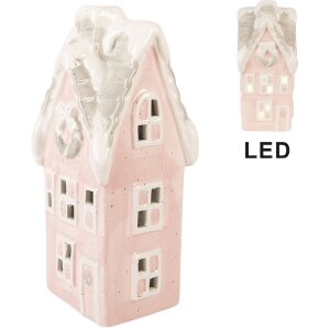 Decorazione Casa LED Clayre & Eef 6CE2220P 11x10x24...