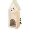 Decorazione Casa Clayre & Eef 6CE2221 9x8x20 cm Beige