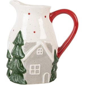 Brocca decorativa Clayre & Eef 6CE2222 19x14x20 cm...