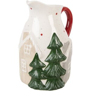 Brocca decorativa Clayre & Eef 6CE2222 19x14x20 cm...