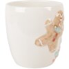 Bicchiere Clayre & Eef 14x9x10 cm 350 ml in ceramica