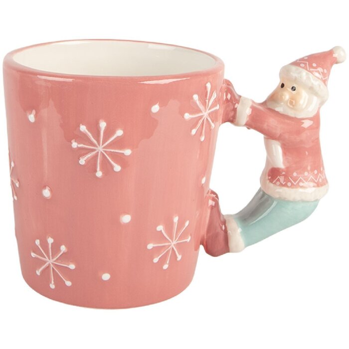 Becher Clayre & Eef 6CEMU0200P 15x10x11 cm 400 ml Ceramica