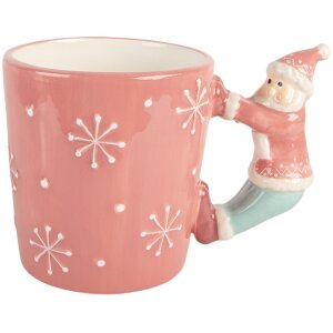 Becher Clayre & Eef 6CEMU0200P 15x10x11 cm 400 ml...