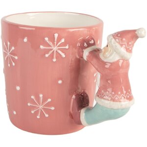 Becher Clayre & Eef 6CEMU0200P 15x10x11 cm 400 ml Ceramica