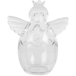 Vaso da conservazione con coperchio Clayre & Eef 15x10x18 cm