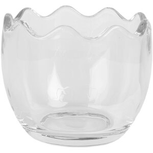 Vaso da conservazione con coperchio Clayre & Eef 15x10x18 cm