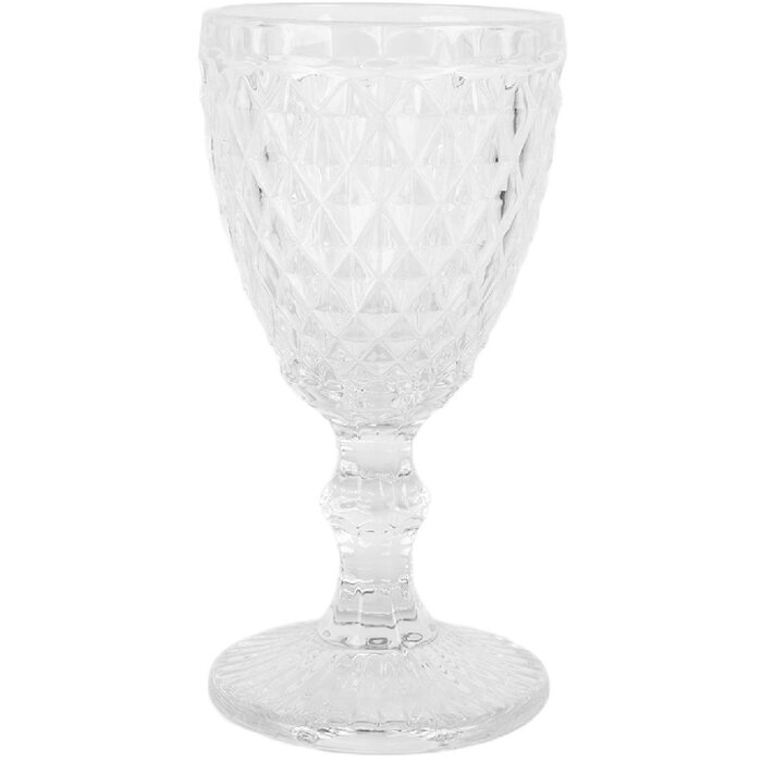 Calice da vino Clayre & Eef 6GL5204 Ø 8x16 cm / 200 ml