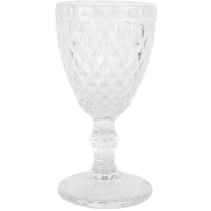 Calice da vino Clayre & Eef 6GL5204 Ø 8x16 cm...