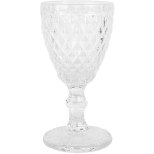 Calice da vino Clayre & Eef 6GL5204 Ø 8x16 cm...