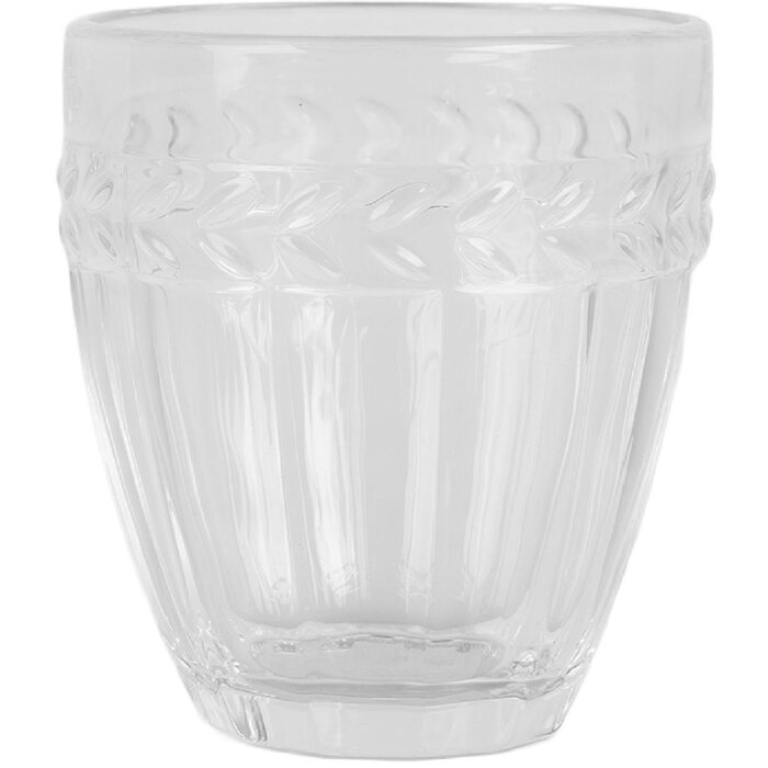 Bicchiere da bere Clayre & Eef 6GL5206 Ø 9x9 cm 250 ml Trasparente