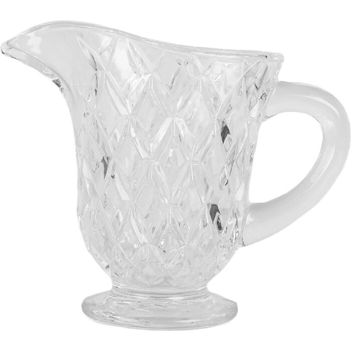 Brocca in vetro Clayre & Eef 6GL5207 14x6x11 cm 150 ml