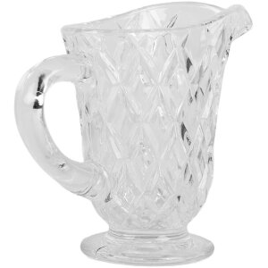 Brocca in vetro Clayre & Eef 6GL5207 14x6x11 cm 150 ml