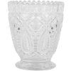 Portacandele Clayre & Eef 6GL5208 Diametro 9x10 cm